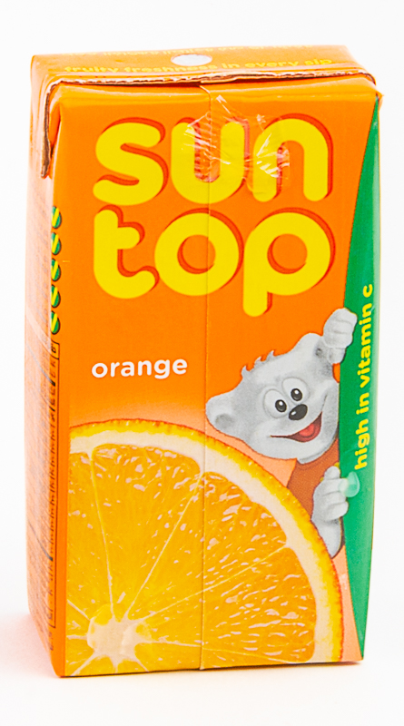 Suntop Orang Drink  125Ml
