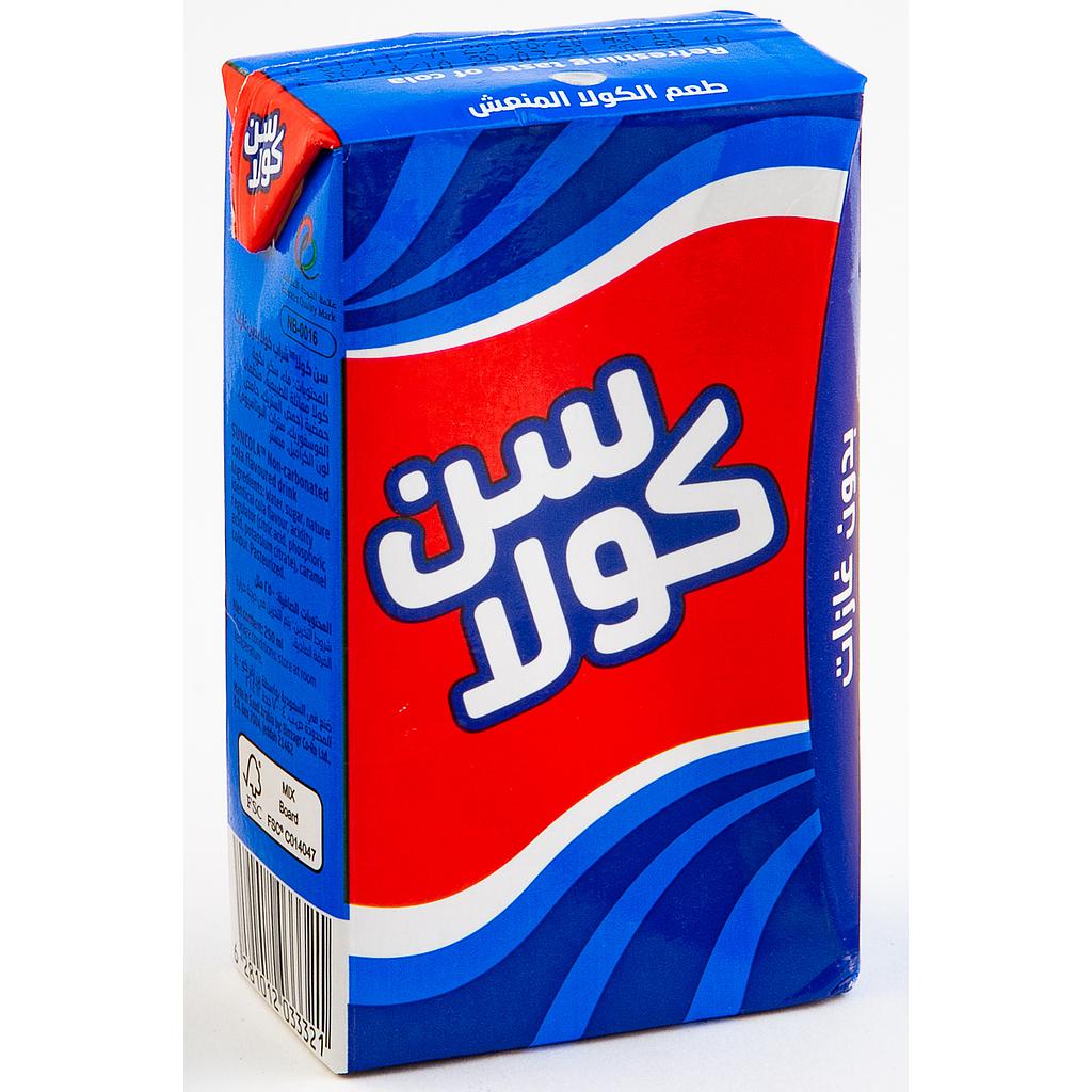 Sun Cola Drinks   250M