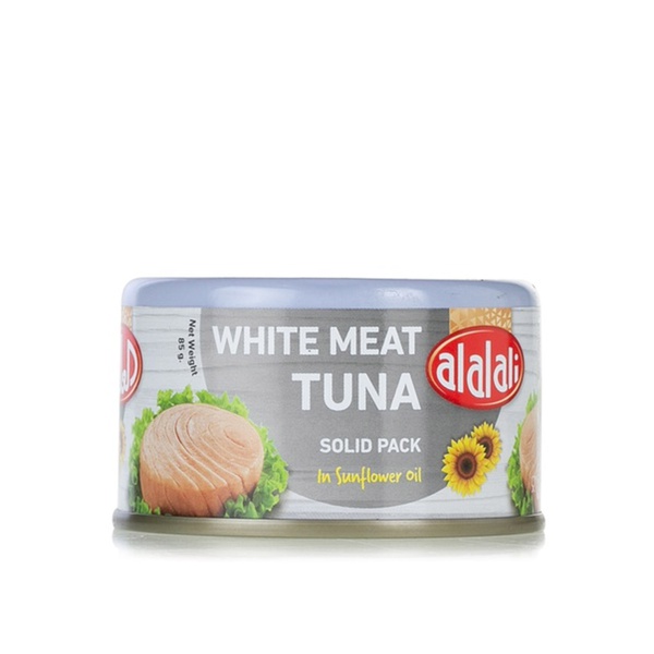 Alalali White Meat Tuna In Sunfl Oil 85G