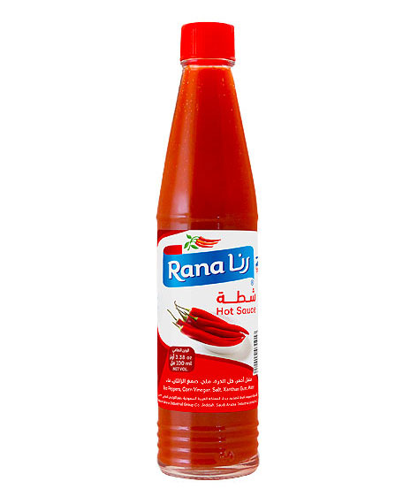 Rana Hot Sauce 176 Ml (6 Oz)