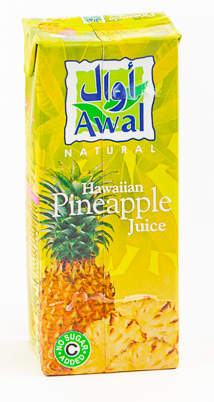Awal Pineapple Juice 200Ml