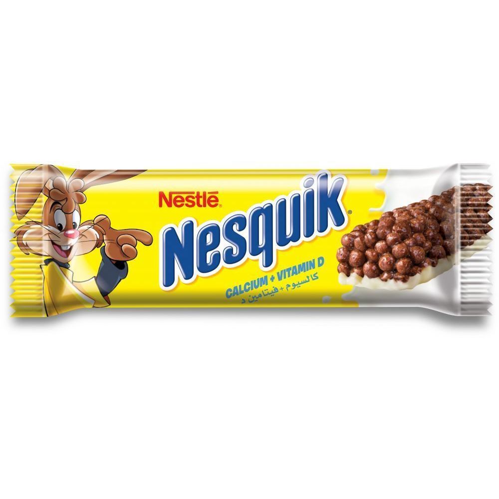 Nesquik Cereal Bar  (6X25 Gm)