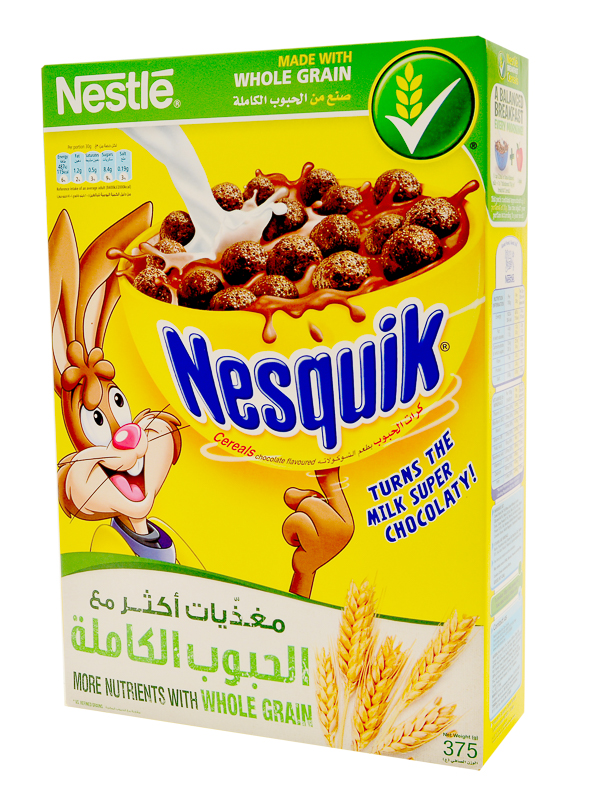 Nesquik B/F Cereals 330 Gm