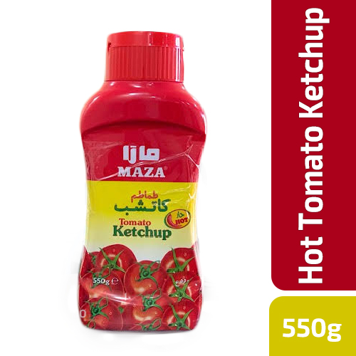 Maza Tomato Hot Ket 550G