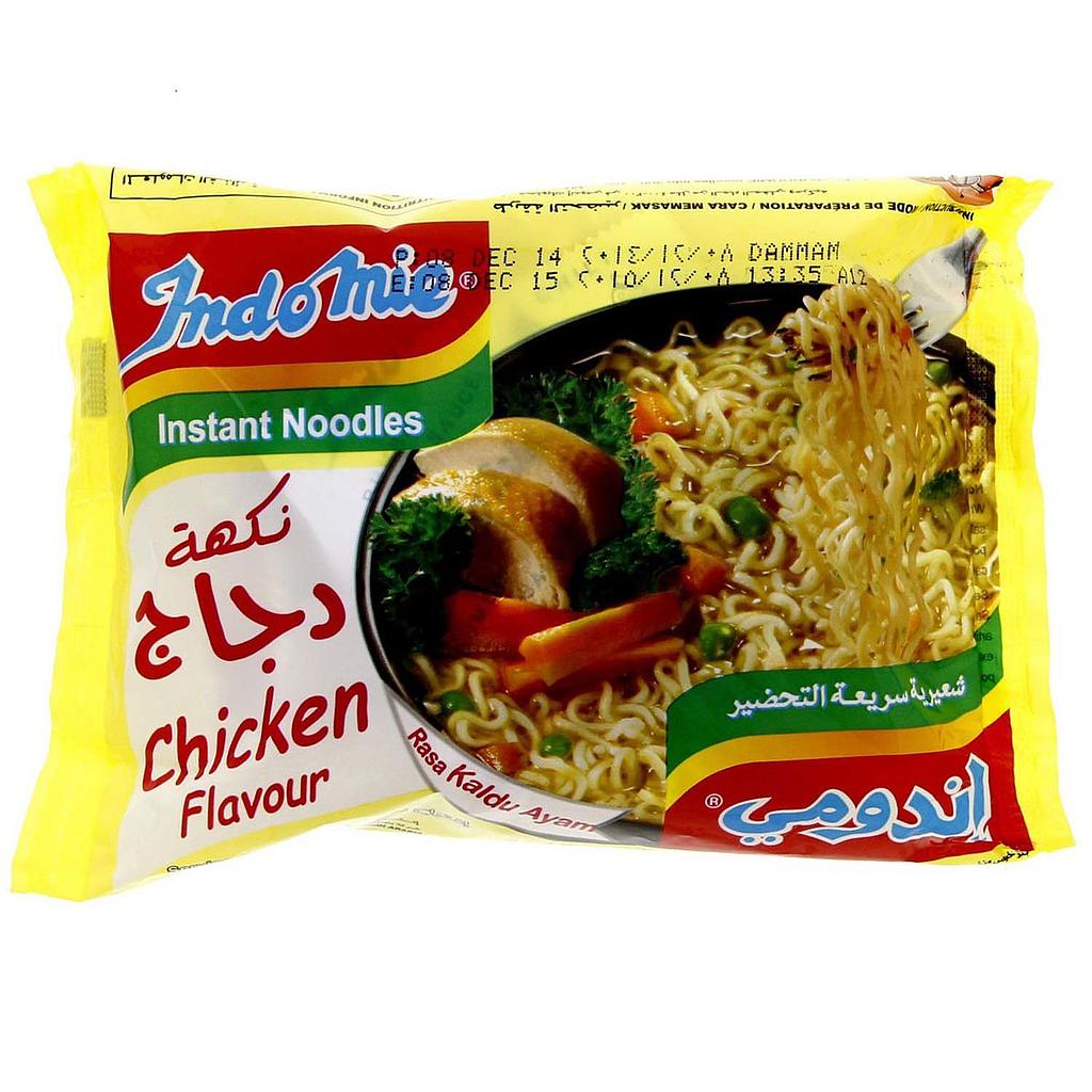 Indomie Noodles Chicken 70 G