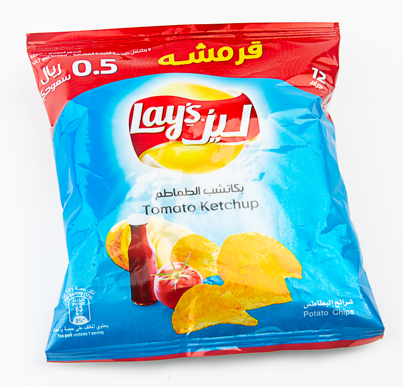Lays Ketchp(21 In Bag)12G