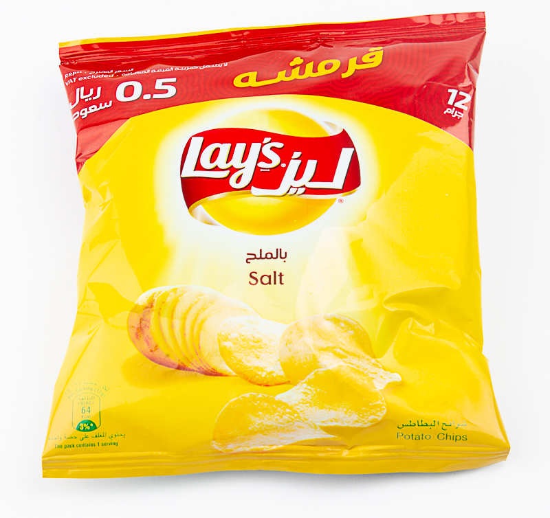 Lays Salt(21 In Bag)12G