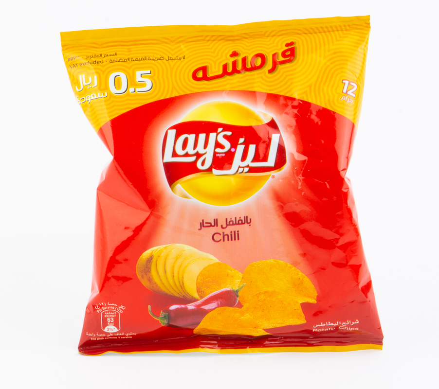 Lays Chip Chil(21 In Bag)12G