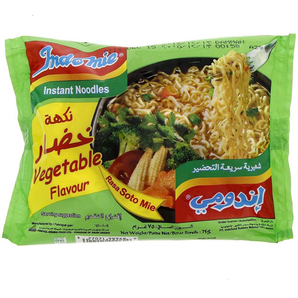 Indomie Noodles Vegetable  75 G
