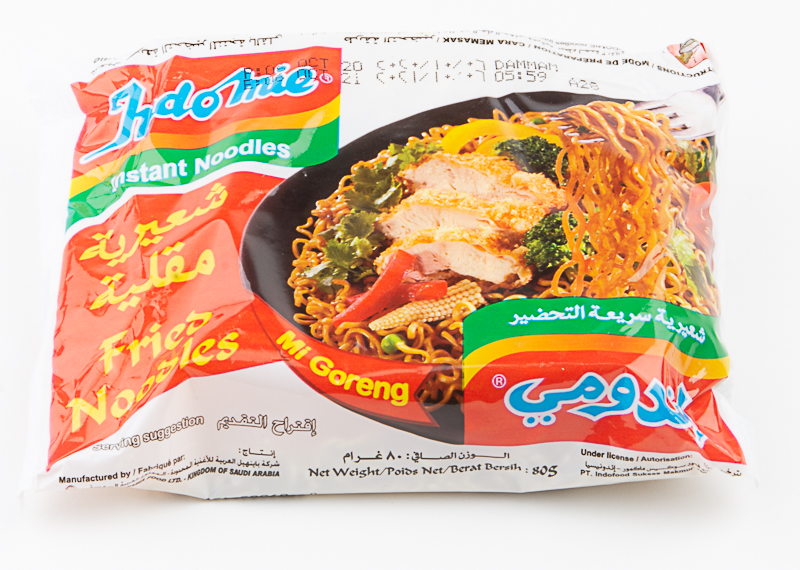Indomie Noodles Fried Chicken  80 Gr