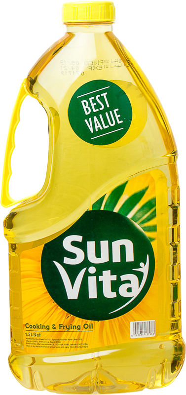Sun Vita Blended Cooking Oil 1.5 Ltr