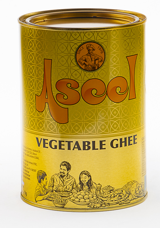 Aseel Veg.Ghee 1L Extra 150Ml Free