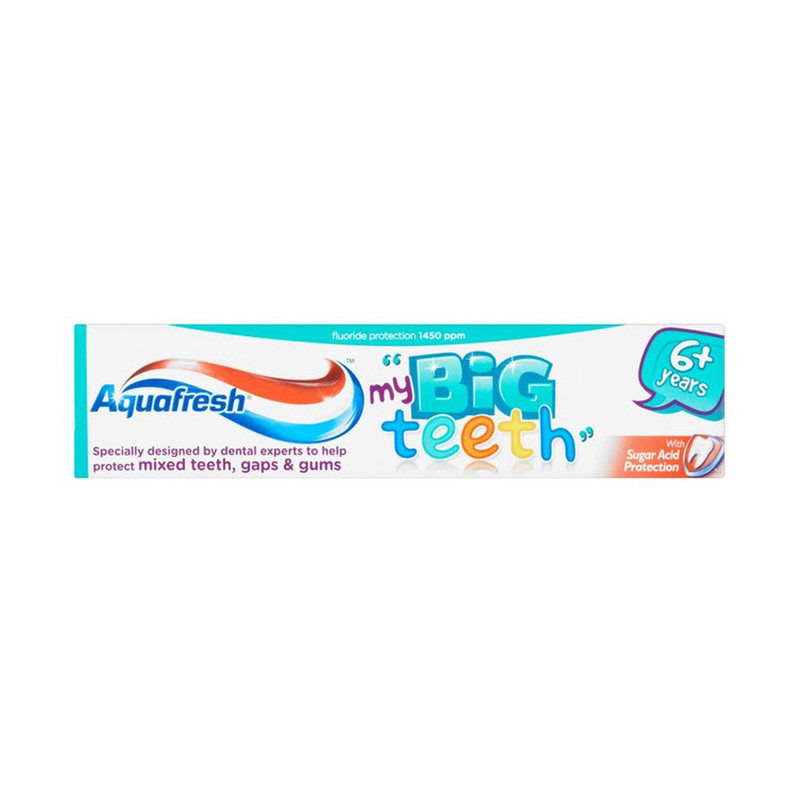 Aqua Fresh Toothpast Big Teeth 50 Ml