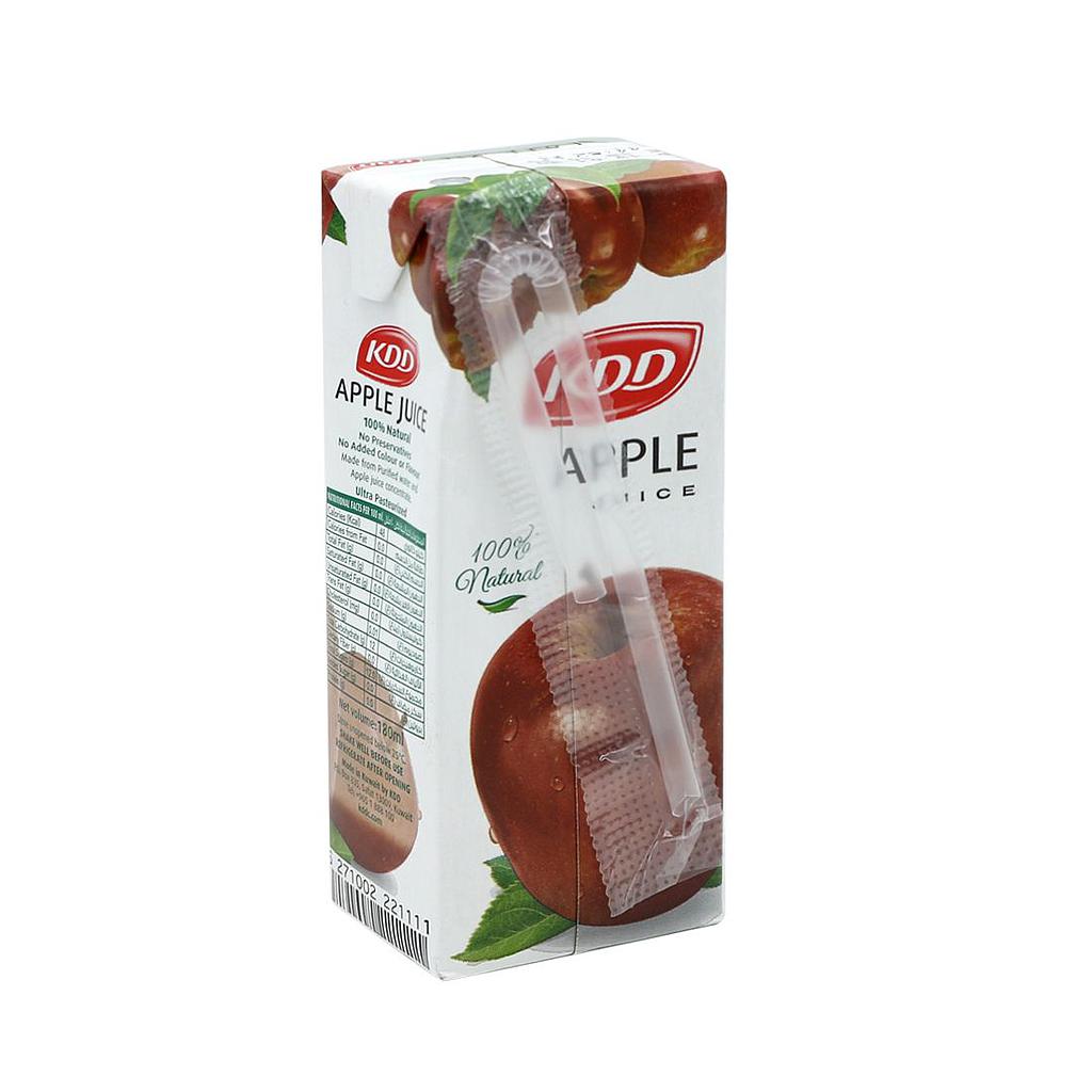 Kdd Apple Juice 180 Ml