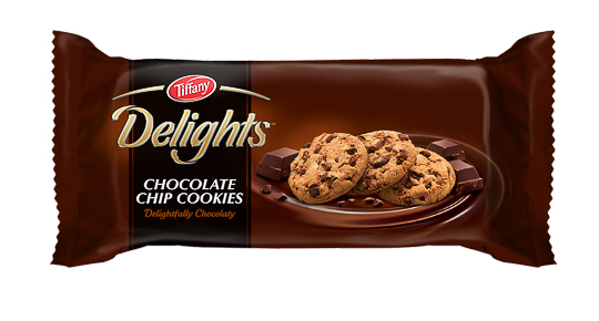 Tiffany Delight Choc Chip Cookies 45Gm