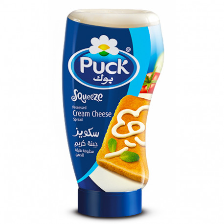 Puck Squeeze Proces Cream Cheese 400G