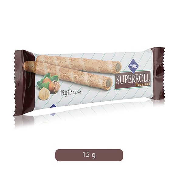 Cizmeci Time  Superroll Hazelnut 15 Grm