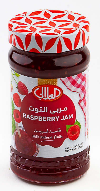 Alalali Jam Rasb 400 Gms