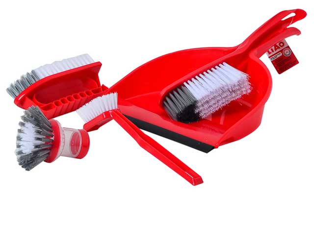 Liao Mini Dust Pan + Brush Set C130014