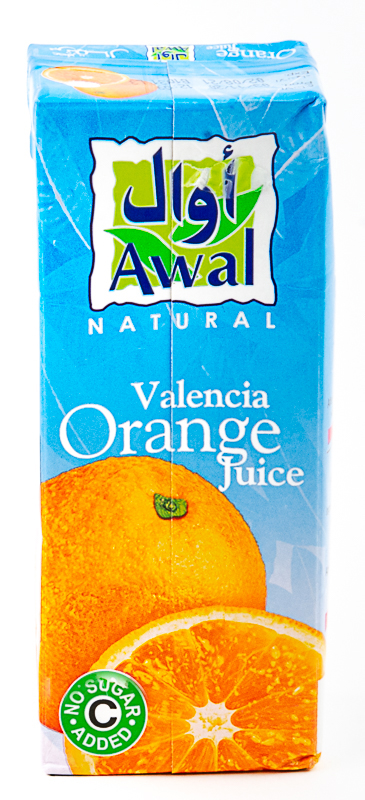 Awal Orange Juice 200Ml