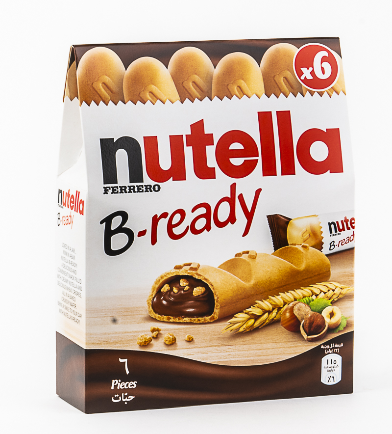 Nutella B-Ready (6X22 Grm)