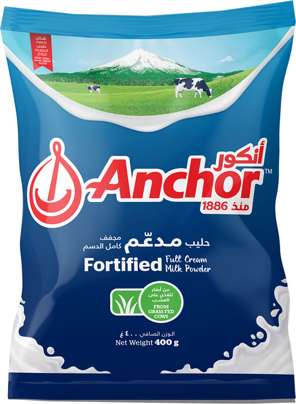 Anchor Full Cream Milk Powder 400 G