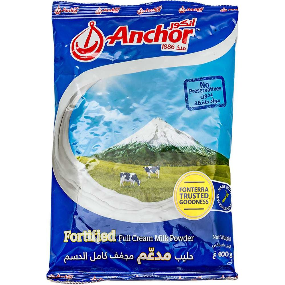 Anchor Milk Pow 400 G