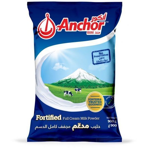 Anchor Milk Pow Fu Cre Bag 900 G