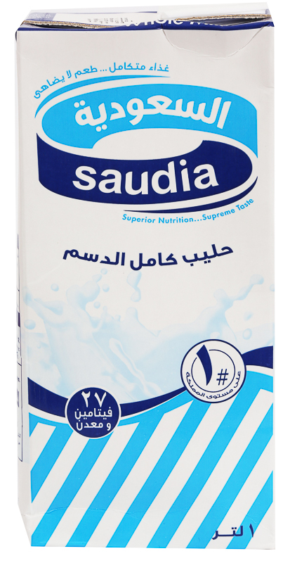Saudi Uht F.F. Milk 1  Ltr