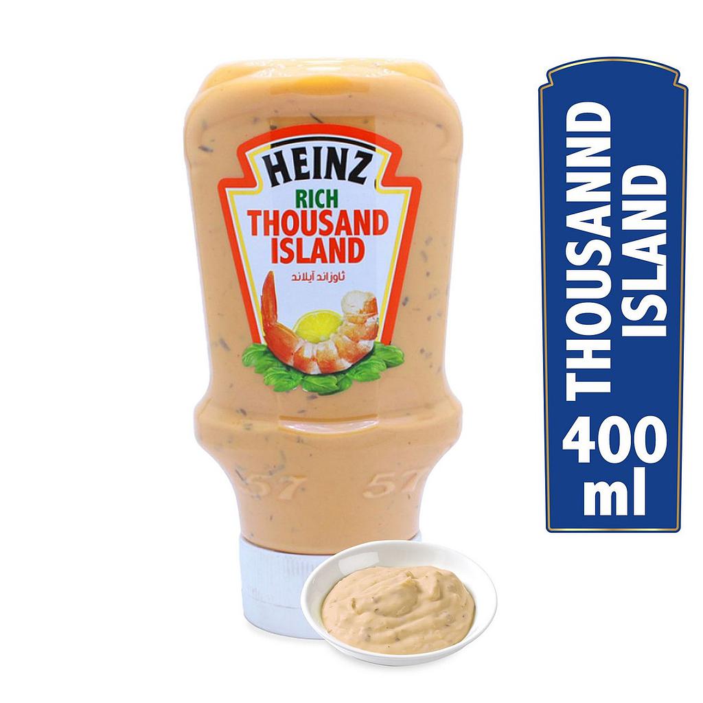 Heinz Rich Thousand Island 400Ml