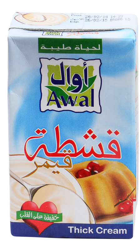 Awal Thick Cream 250 Ml