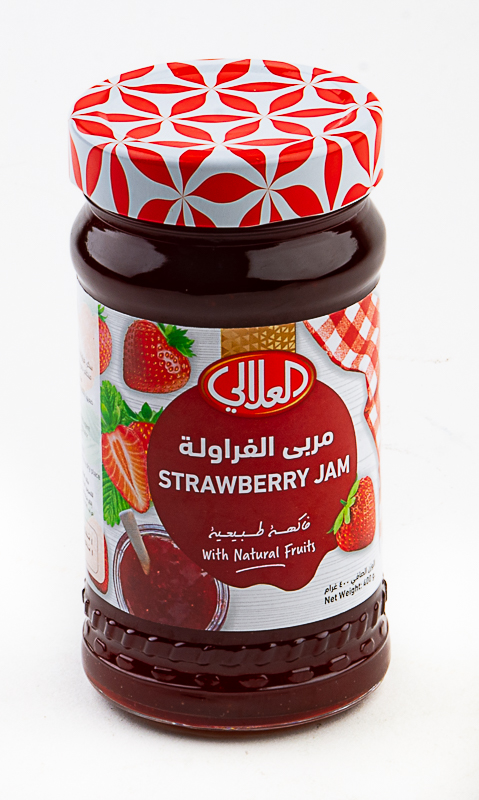 Alalali Jam Stra 400 Gms