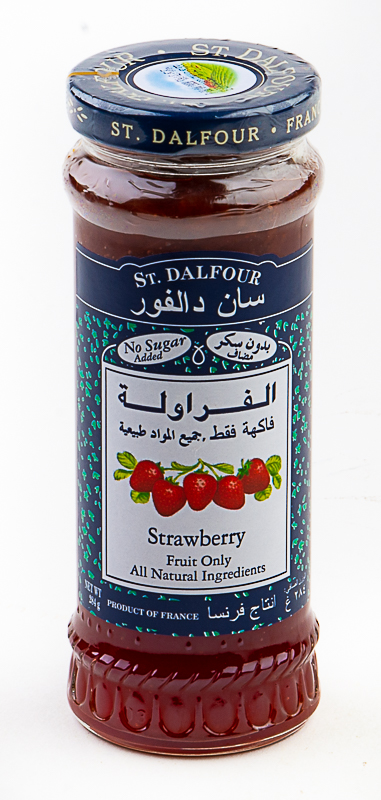 St Dalfour Strawberry Jam 284 Grm