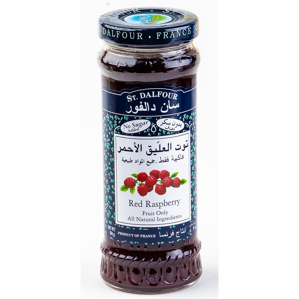 St Dalfour Red Raspberry Jam 284 Grm