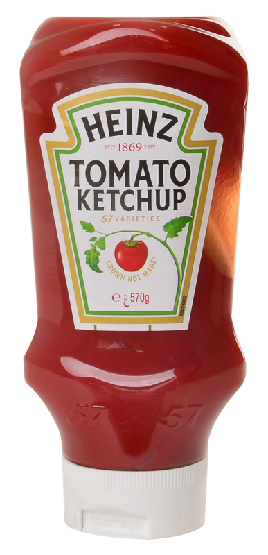 Heinz Tomato Ketch Squ 570 Grm