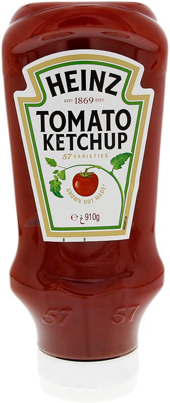 Heinz Tom Ketchup Squeezy 910Grm