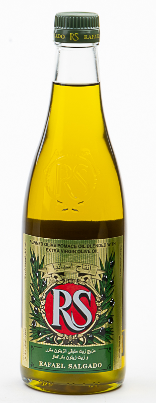 Rs Olive Oil Arab Bottle 500 Ml