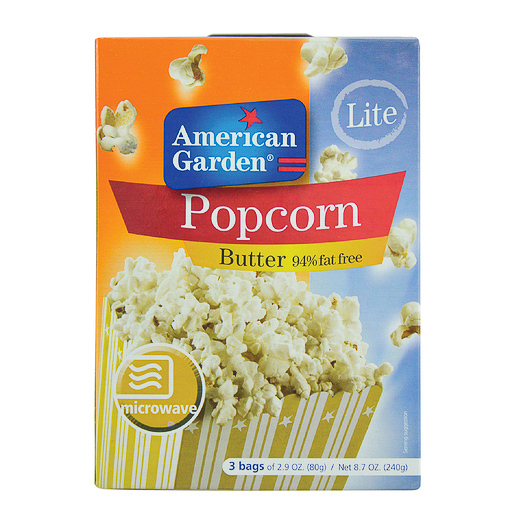 Amer Gard Mic Popco Butter Fat 255Gm
