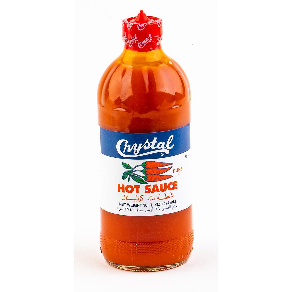 Crystal Hot  Sauce L
