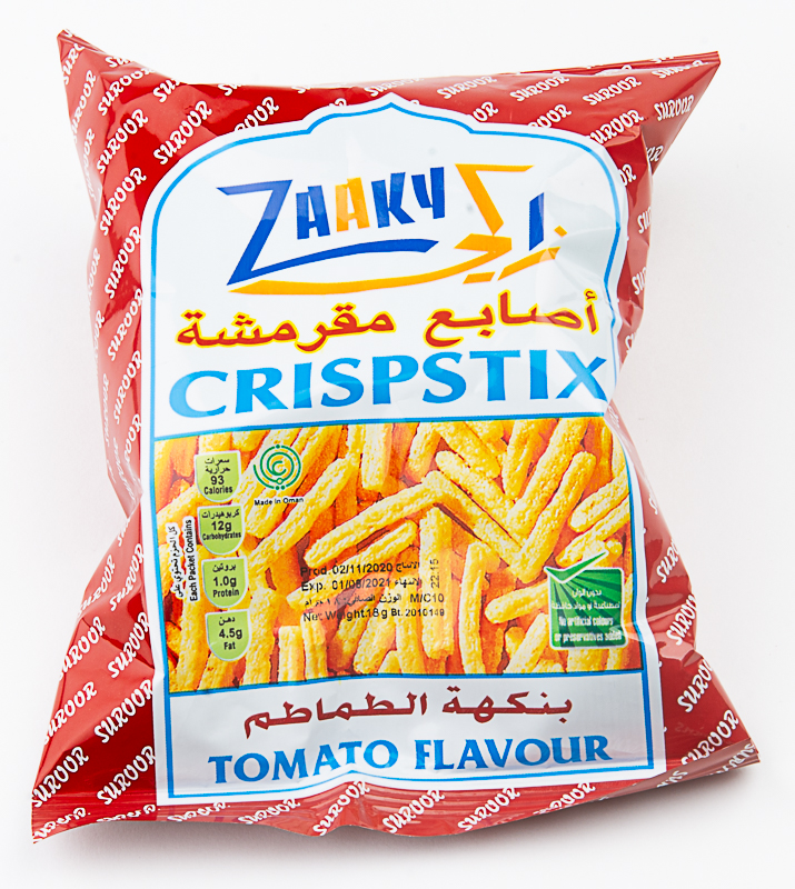 Zaaky Crisptix Tomato 18  Gms