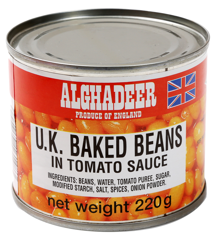Alghadeer Baked Beans   220  Grm