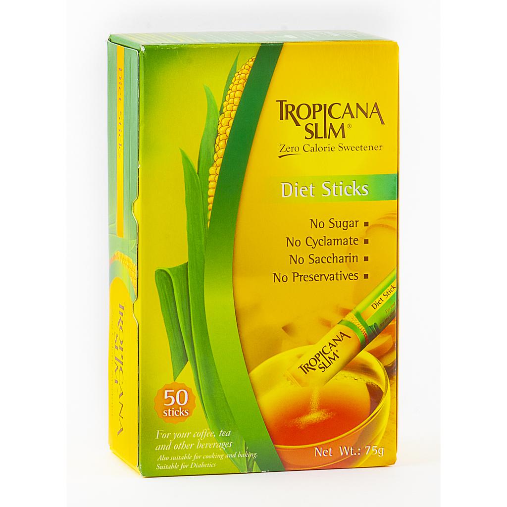 Tropicana Slim Zero Calori Sweet Stevia 50`S 75