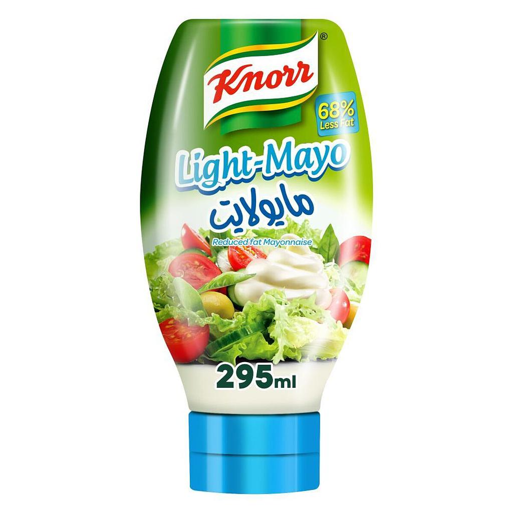 Knorr  Mayonnaise  Light 295Ml