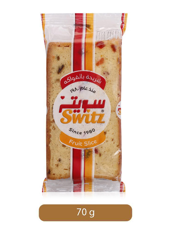 Switz Fruit Slice Cake 70G