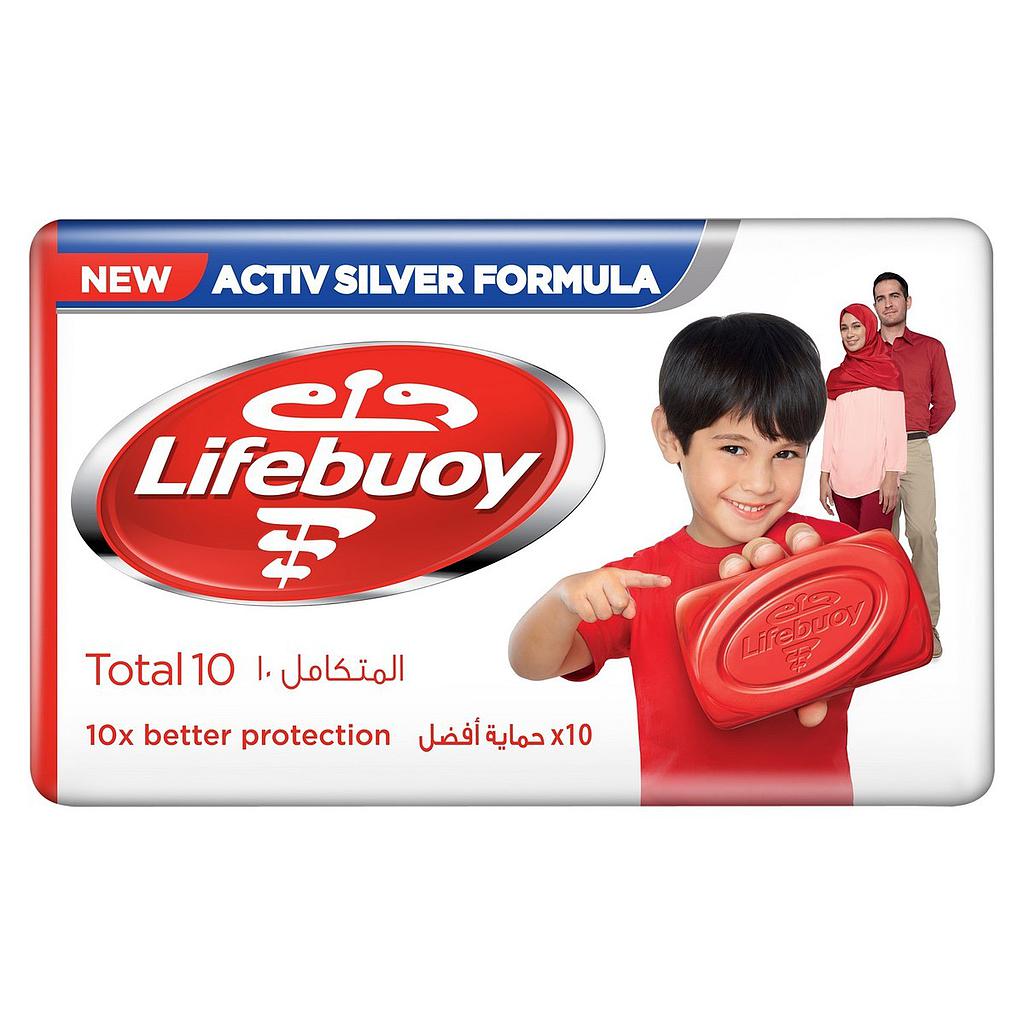 Lifebuoy Bar Total-10 125G