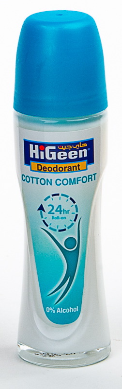 Higeen Deod R/On Men Cott Comfort 75Ml