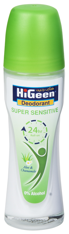 Higeen Deo R/On Men Super Sensitive 75Ml