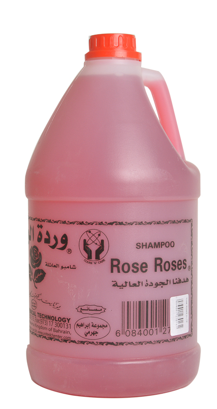 Rose Roses Shampoo  4 Ltr