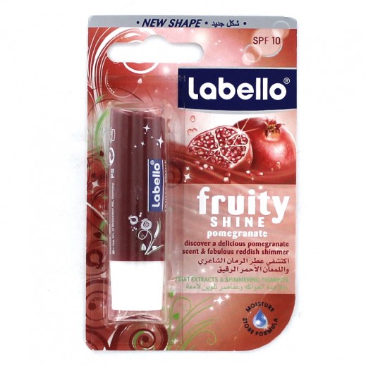 Labello Fruity Shine Pomegranate 4.8G