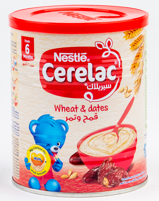 Cerelac  Wheat&amp;Dates 400G